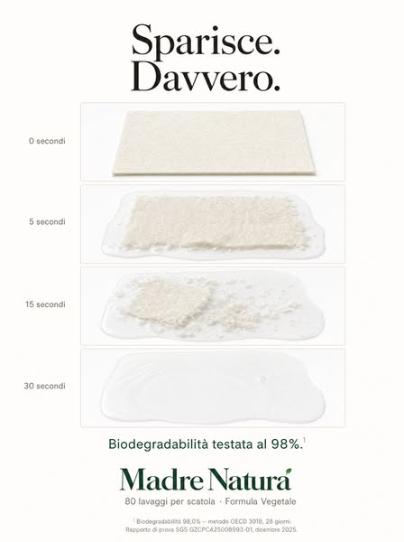 Sparisce. Davvero.