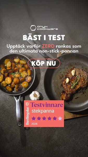 Testvinnare 2026 Upptäck ZERO-universumet här