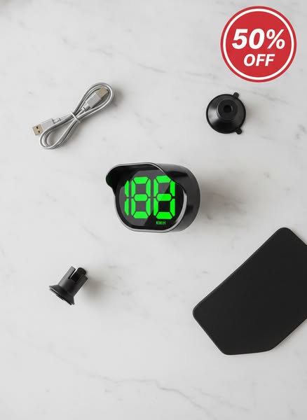 GPS Head-Up Display (HUD)