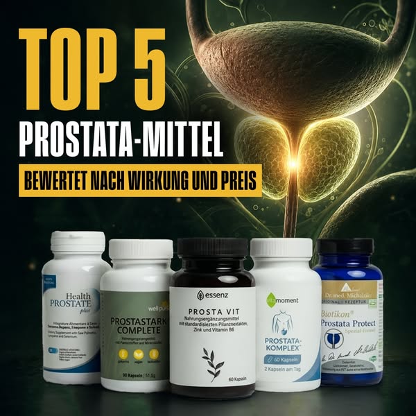 Kaufe keinen Prostata-Komplex, bevor du diesen Test gelesen hast
