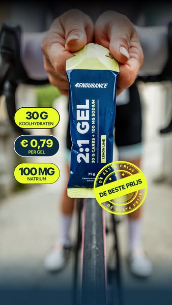 2:1 Gel nu met 60 % korting