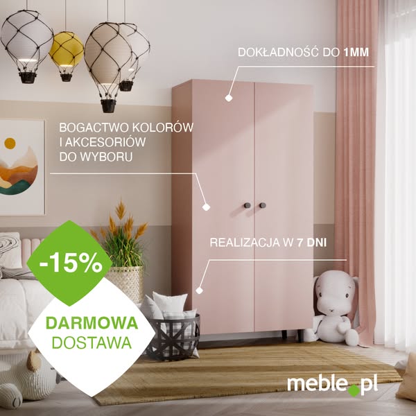 Szafy na miarę – z darmową dostawą!