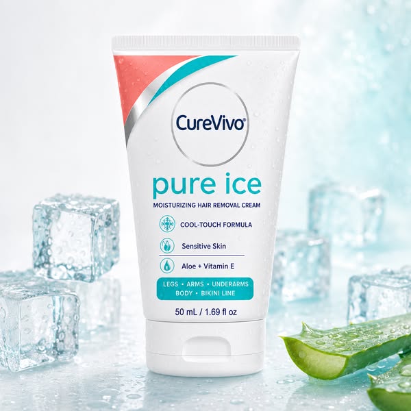 Ditch the razor stubble & chemical burns! Experience "Ice-Touch" hair removal that slows regrowth