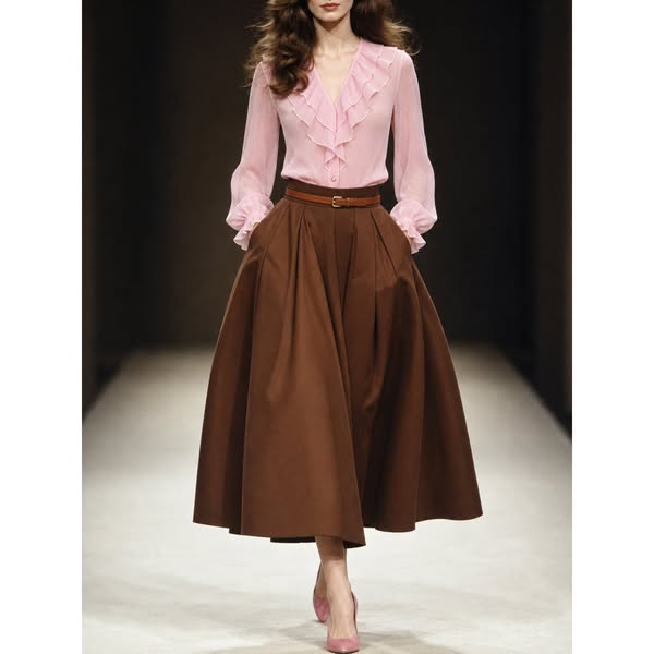 Retro Charm, Modern Grace | Redefine Your Signature Look