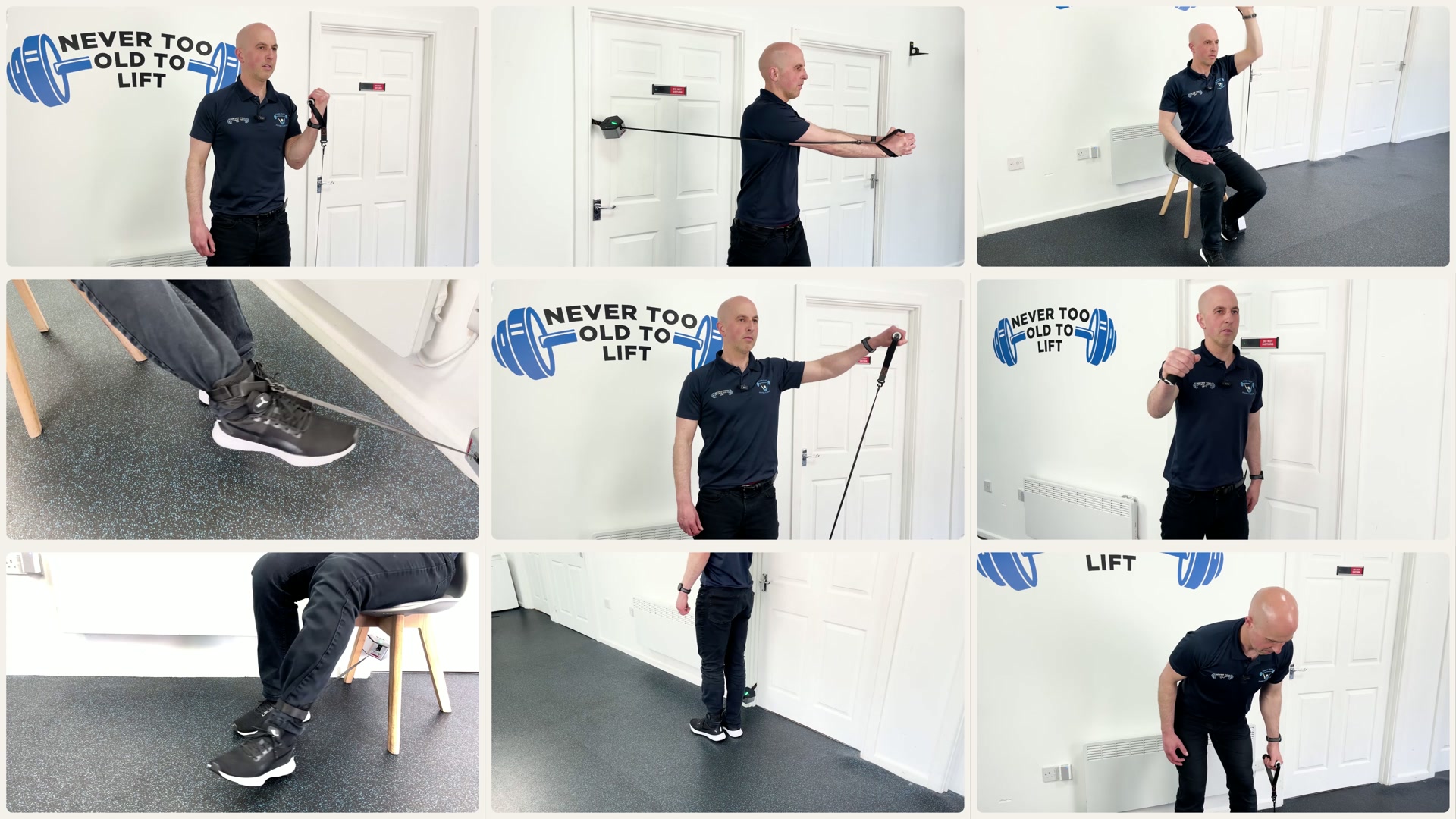 A Full Cable Gym That Weighs 0.7 kg
