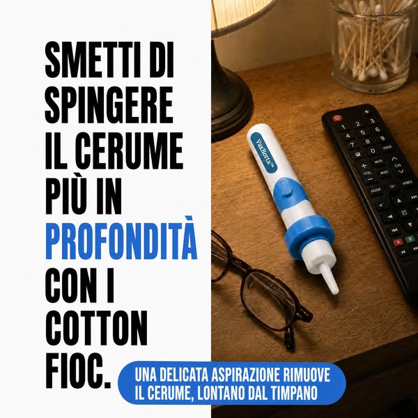 Perché l'orecchio resta tappato anche dopo giorni di gocce