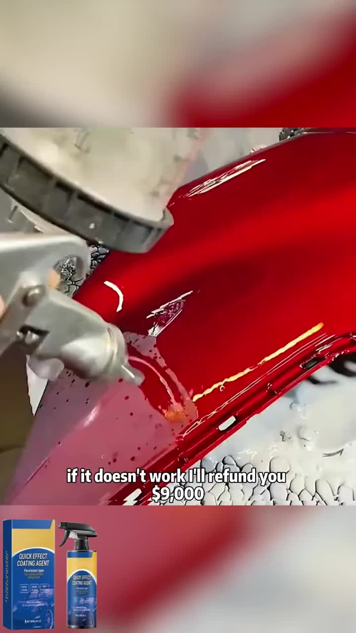 Car Paint Spray for Shine and Protection