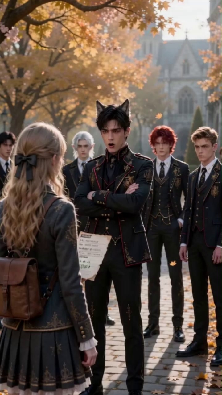 Five Alpha Lords & The Hidden Healer Omega