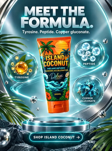 Now With 2% MelanoBronze