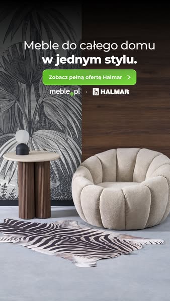 Halmar - nowoczesne meble do salonu i jadalni