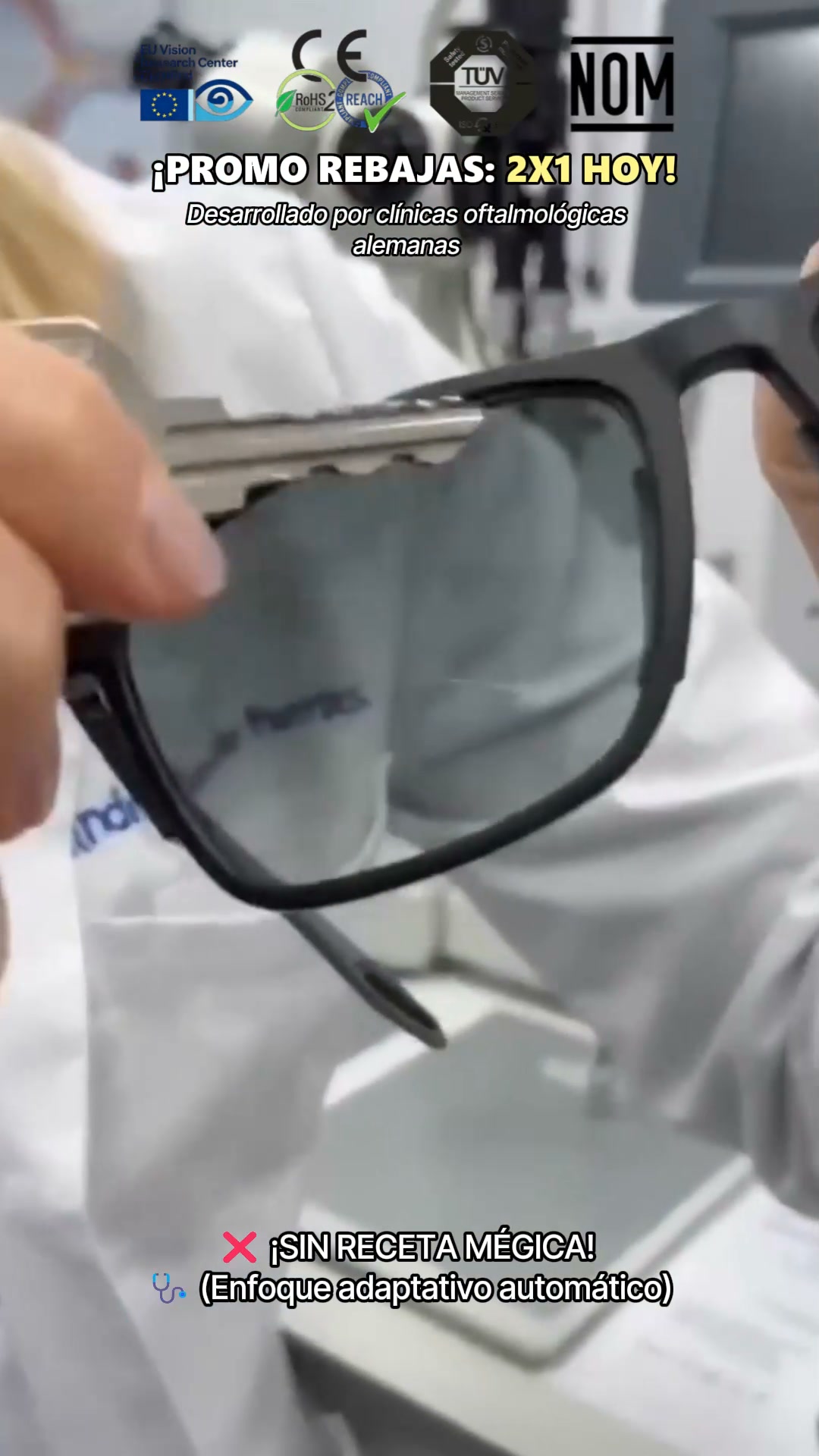 GAFAS DE LECTURA ULTRALIGERAS – 50% de Descuento | Últimas Unidades en Stock