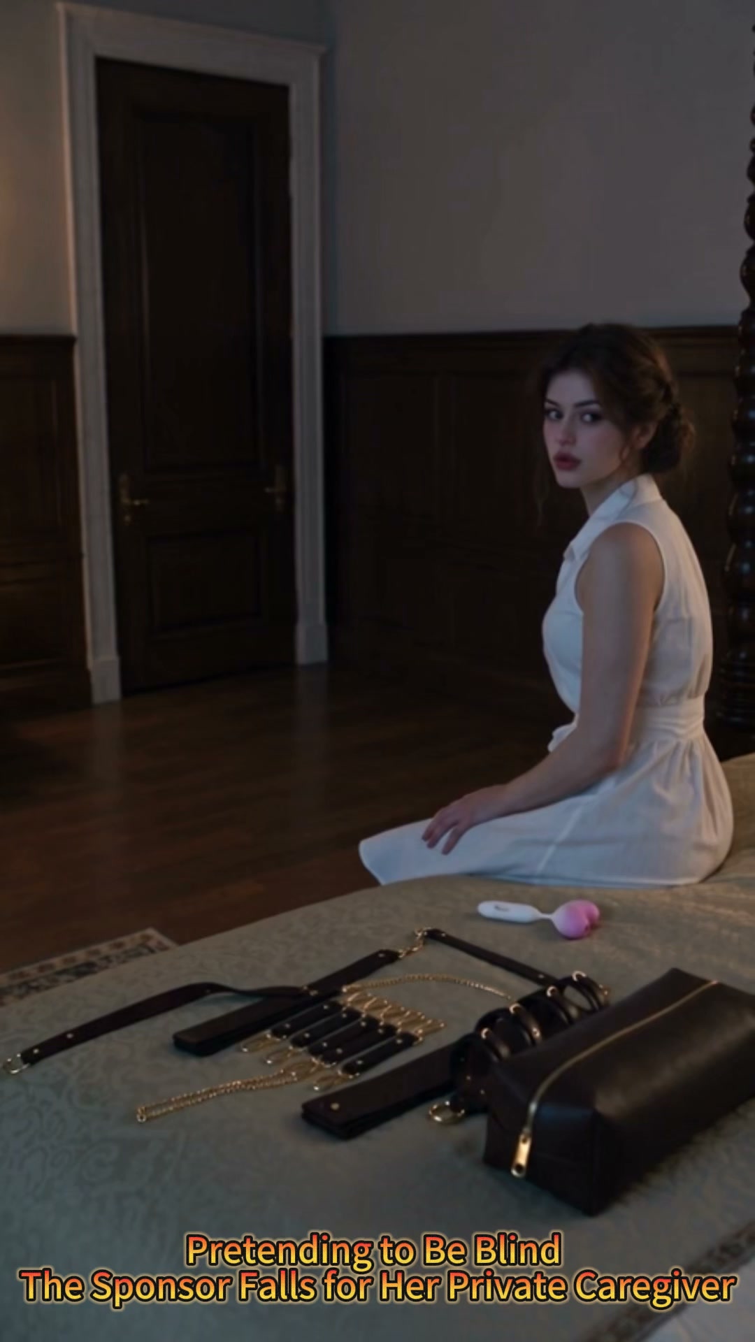 Binge watch the thrilling fake blindness revenge romance