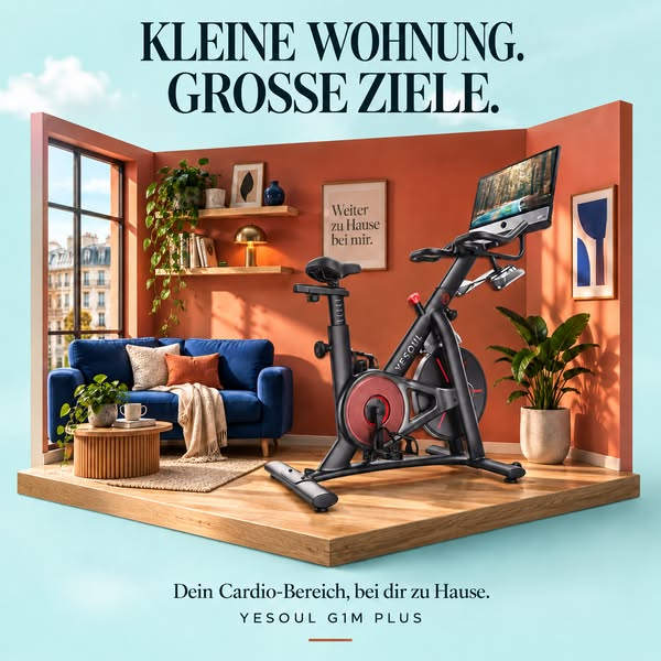 Dein Training. Deine Unterhaltung. Ganz ohne Pflichtabo.