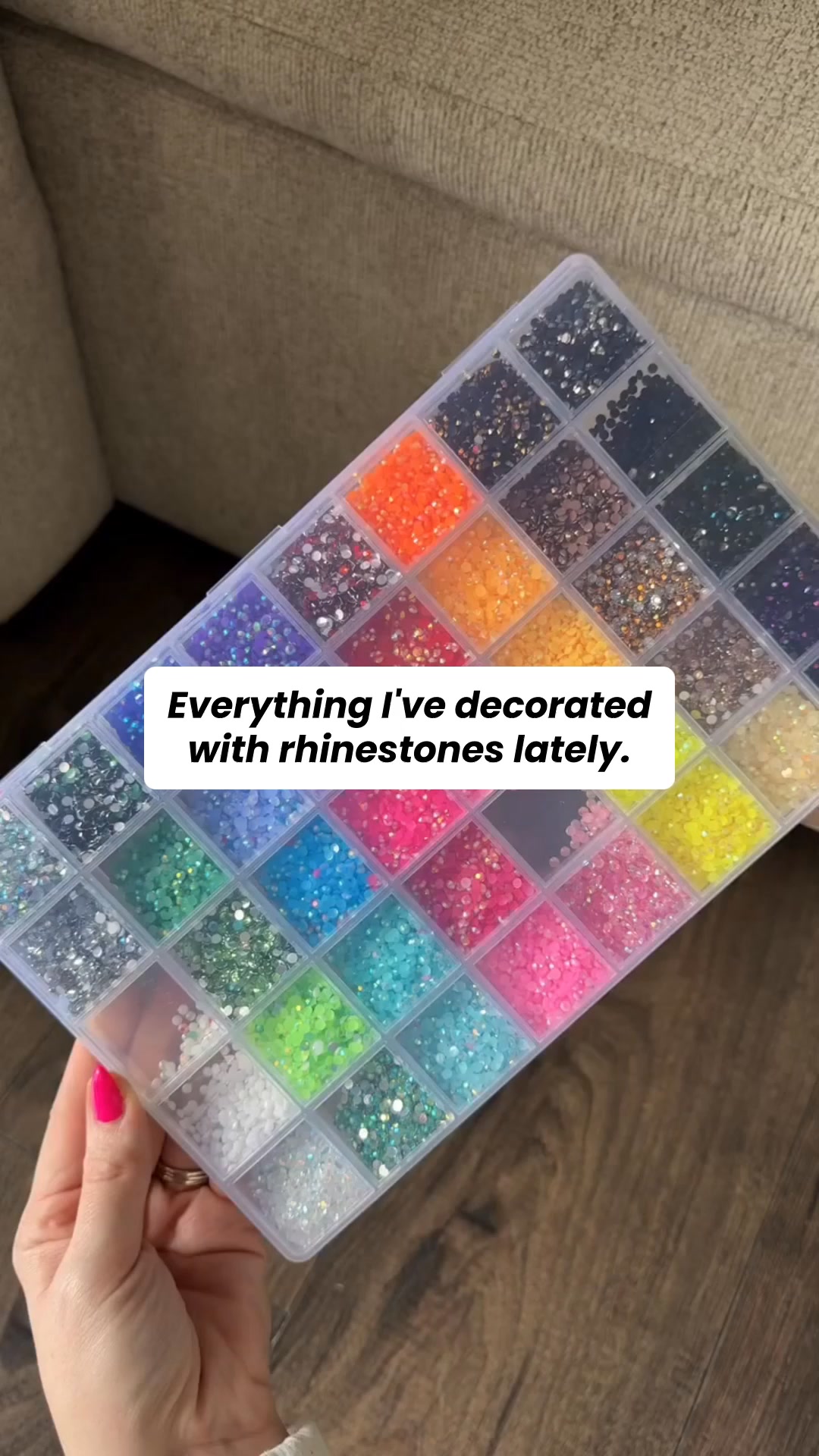 Bedazzle Kit – 48,000 rhinestones in 60 colours