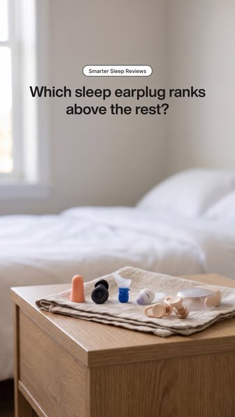 Which Sleep Earplug Ranks Above the Rest? We Scored All Five.