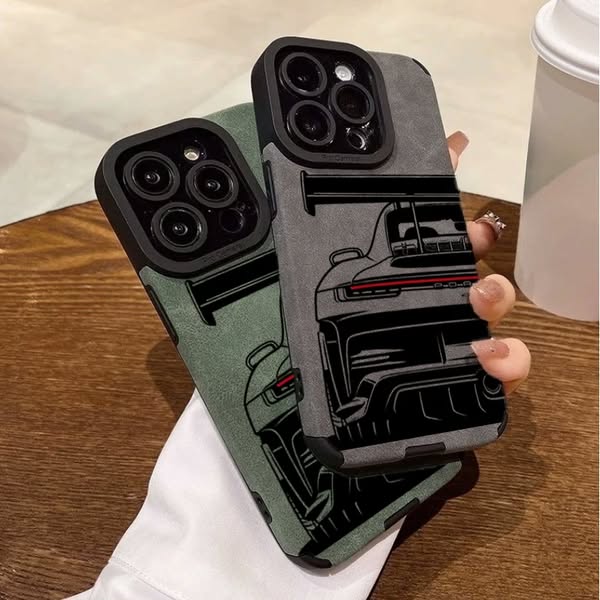 Stylish phone case, perfect fit & full protection!