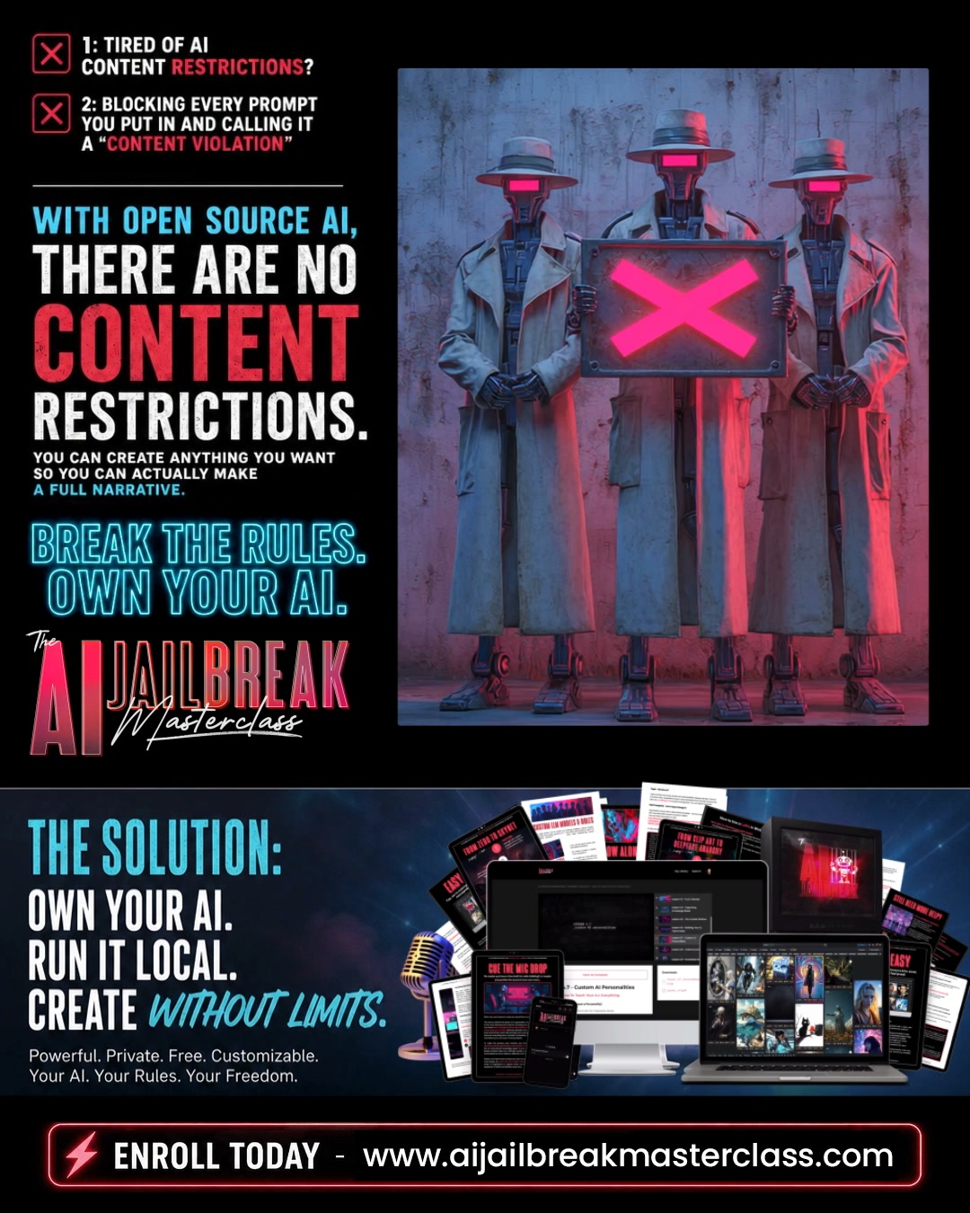 Tired of A.I. Subscriptions telling you NO?