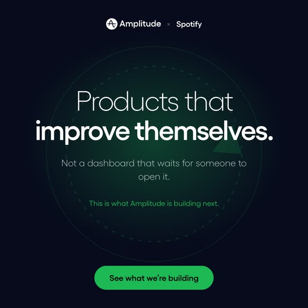 Products that improve themselves
