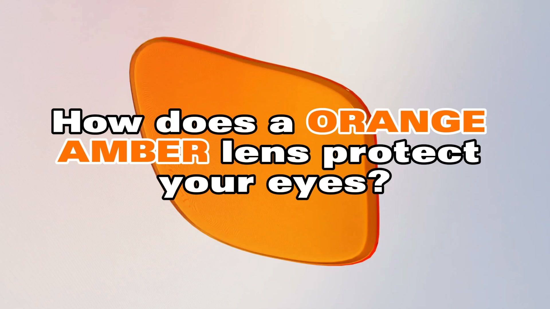 Protect Your Sleep | Orange Lens