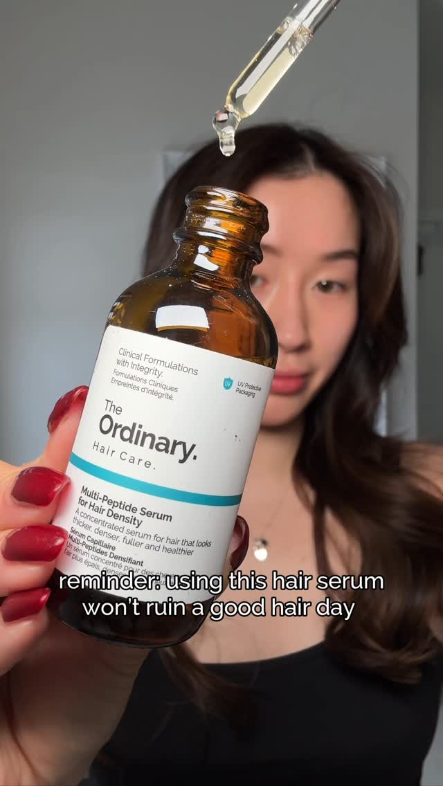 Anúncio de The Ordinary