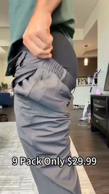 Limited-Time Promotion-Stretch Dress Pants No Iron Golf Pants