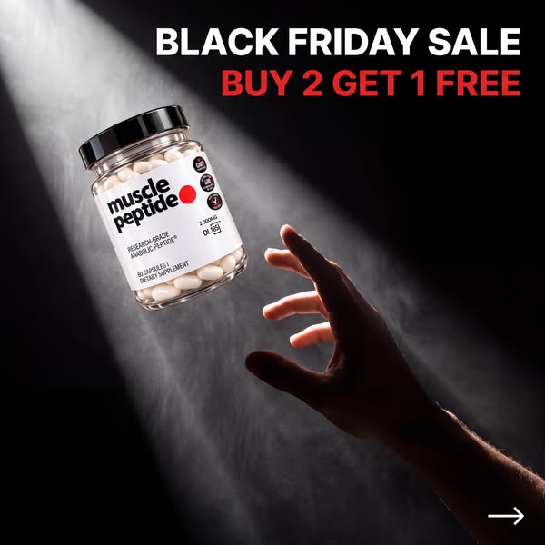 Black Friday: 47% Off + Free Shipping