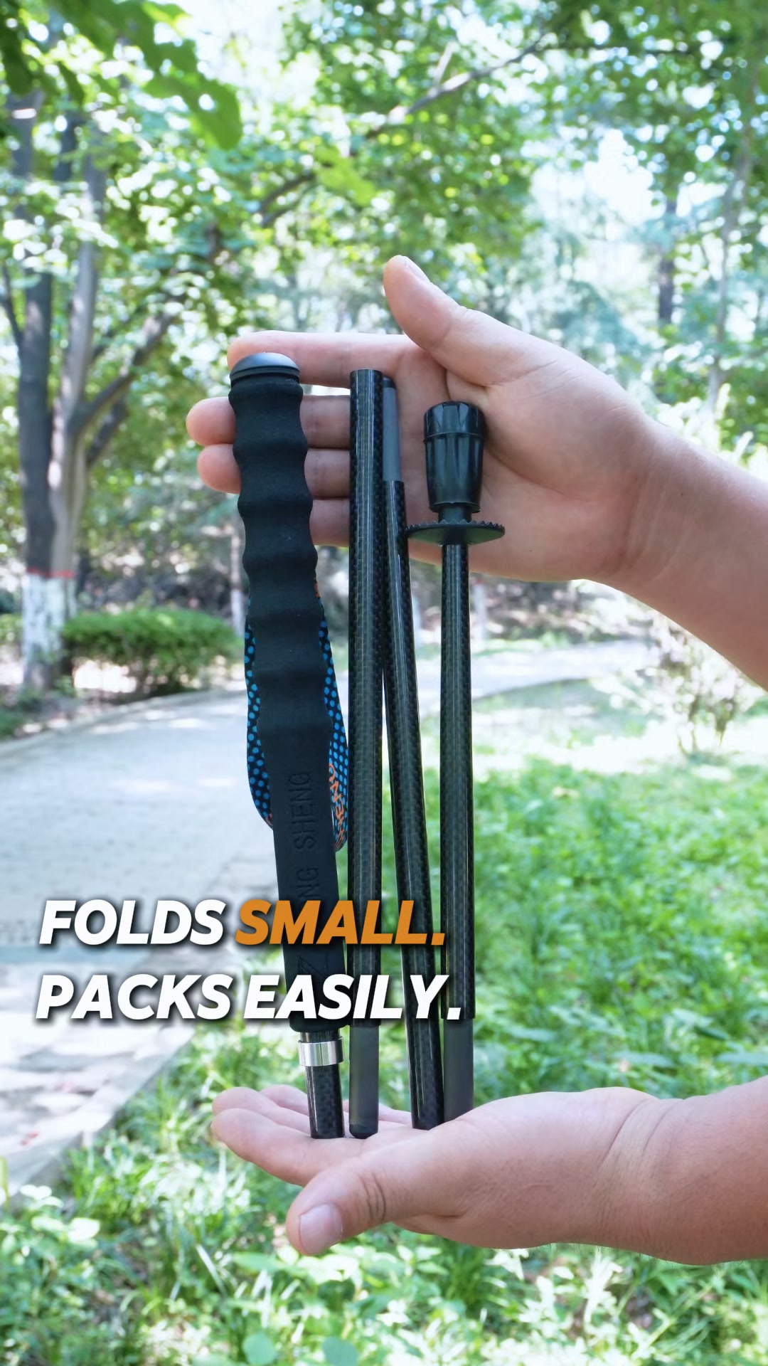Pack Small. Stay Supported.