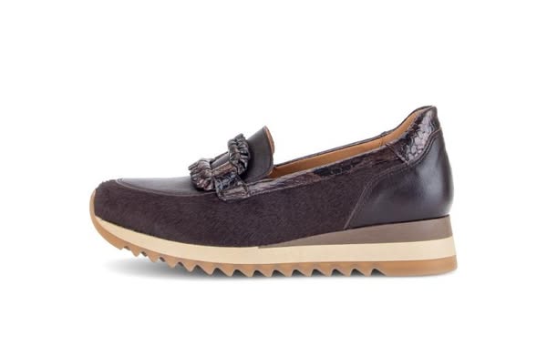 Gabor Instappers Donkerbruin | Maat 35,5