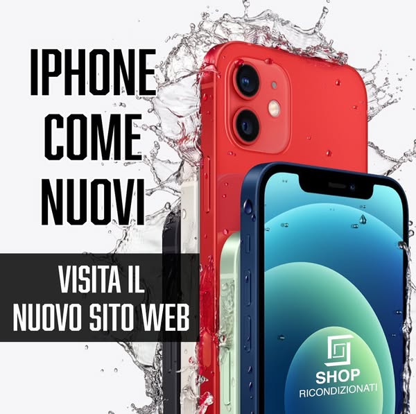 Ricondizionati di Qualità, pari al nuovo.