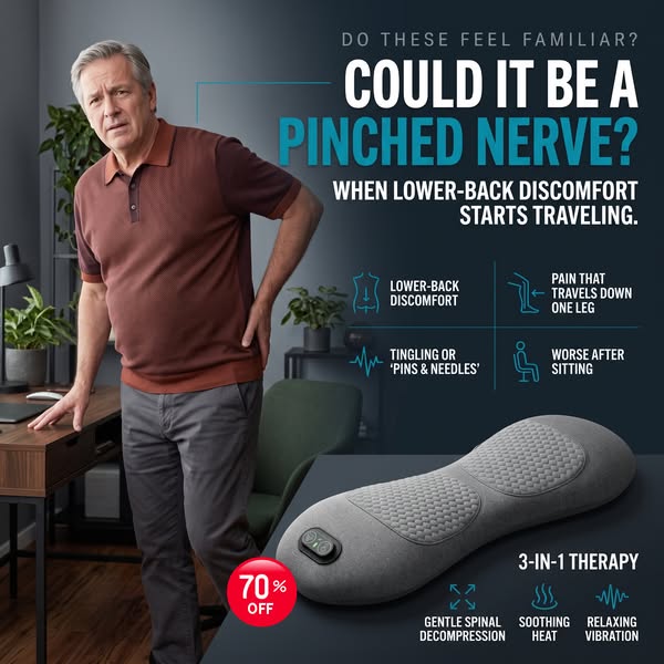 Up to 70% OFF • Pinched Nerve? Give Your Lower Back Support.