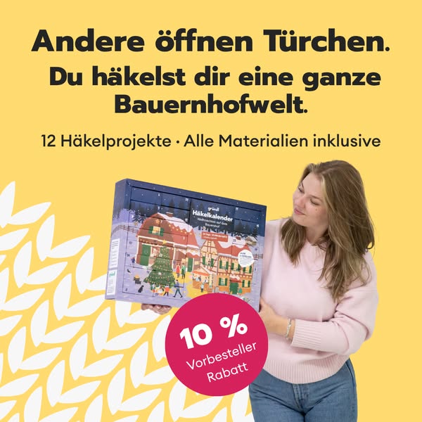 Häkel dir deinen eigenen Bauernhof