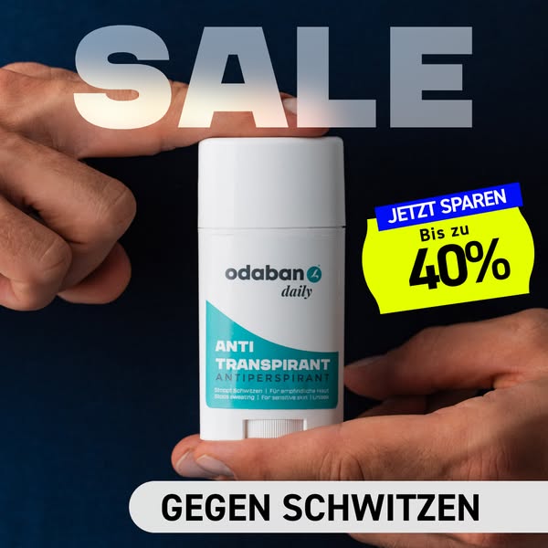 Die NR.1 gegen Schwitzen