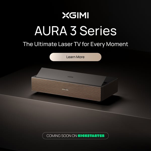 Meet AURA 3. The Ultimate Laser TV for Every Moment.