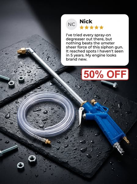 Cleaning Gun &amp; Pneumatic Air Blow Gun