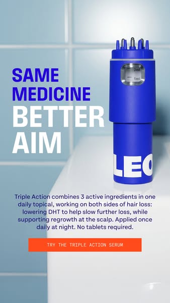 Same Medicine. Better Aim.
