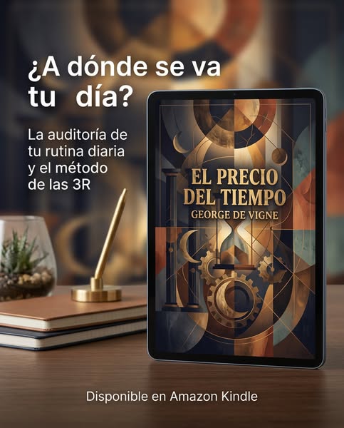 ¡Recupera tu vida! Disponible ya en Amazon