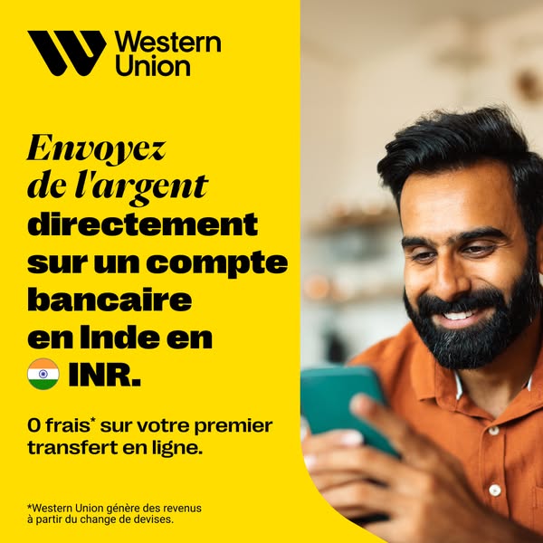 Envoyer de l'argent.