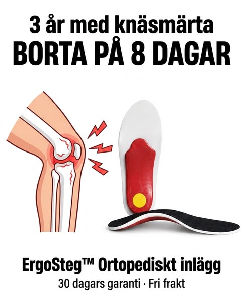 Problemet sitter inte alltid i knät.