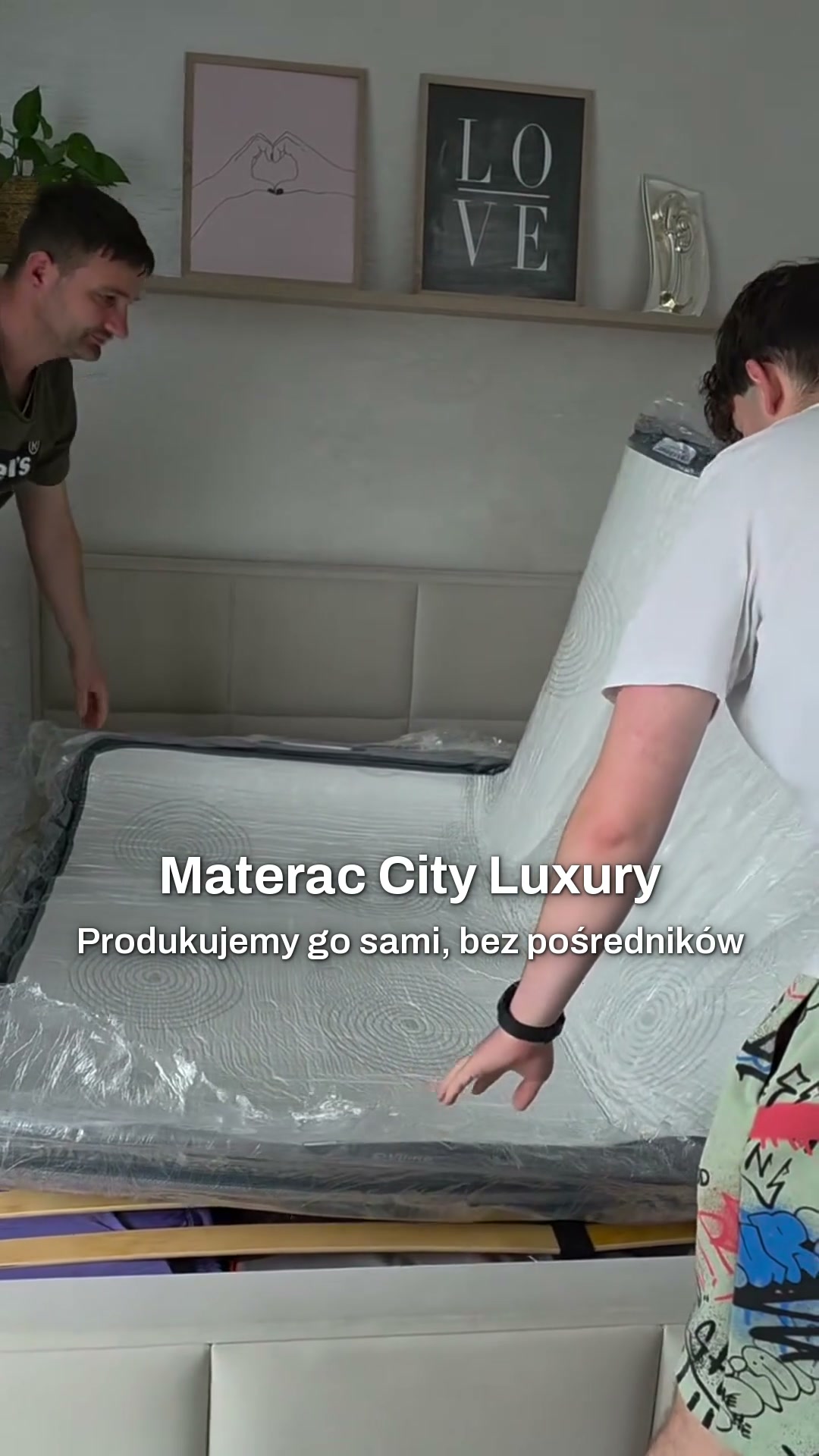 Materac City Luxury | Darmowa dostawa