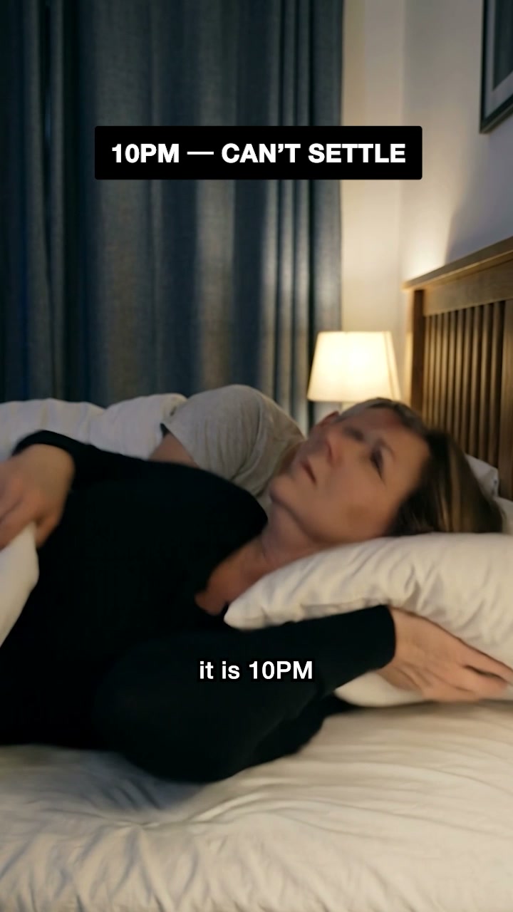 Sleep Support You Wear, Not Swallow