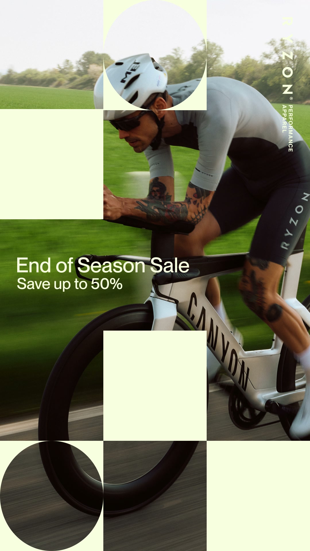 Save now in the End of Season Sale!