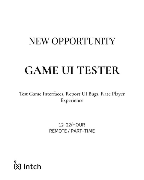 Game UI Tester