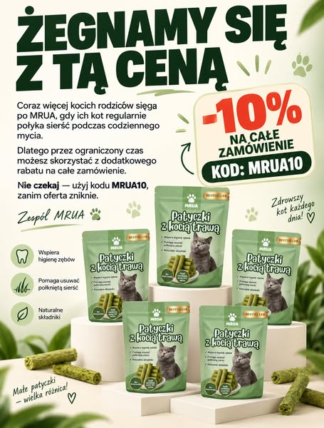 MRUA teraz -10% taniej