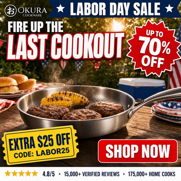 Labor Day Sale - Code: LABOR25