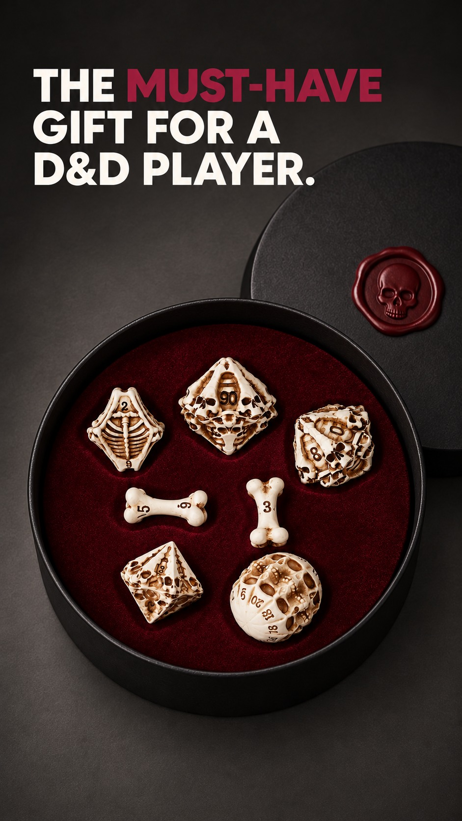 Stop Searching. The Best Gift for a D&D Player