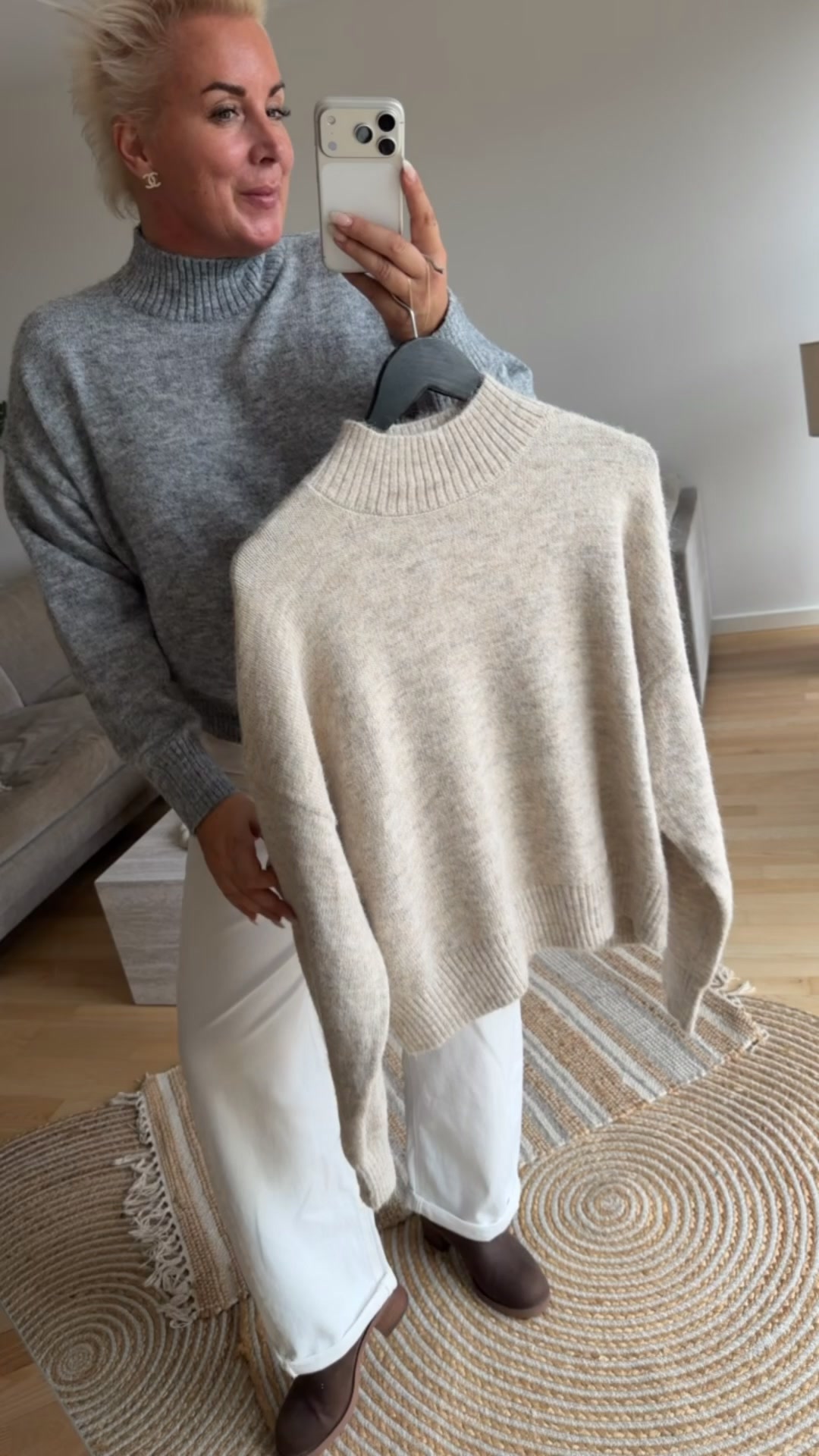 Efteråret er på vej mangler du en lækker strik?