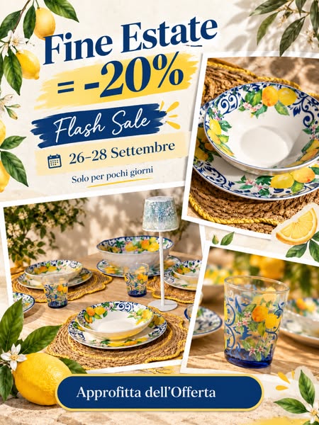 In Promozione per pochi Giorni