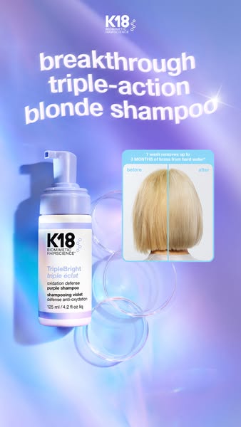 NEW! Triple Bright Purple Shampoo