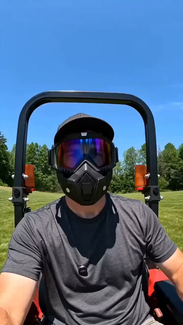 Ride & Weld with Full Protection!