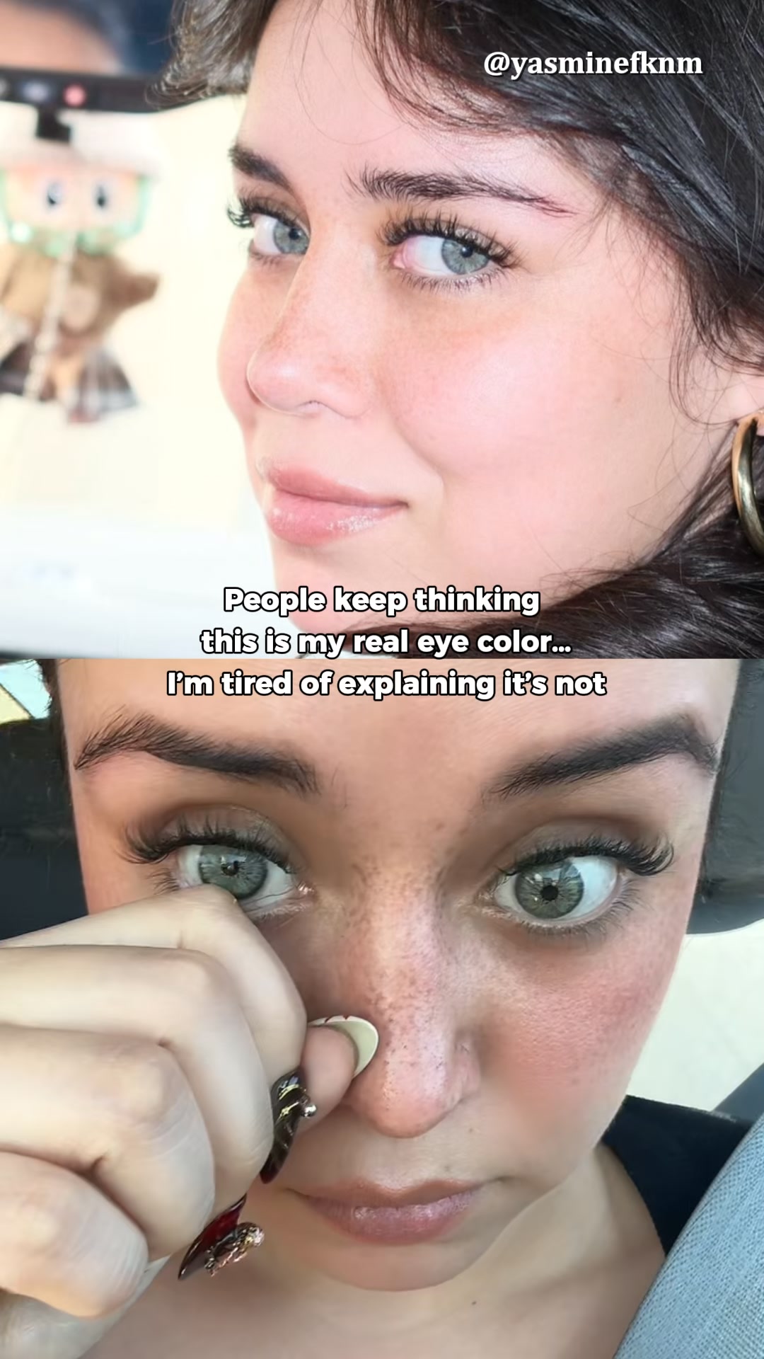 Best contacts for dark brown eyes